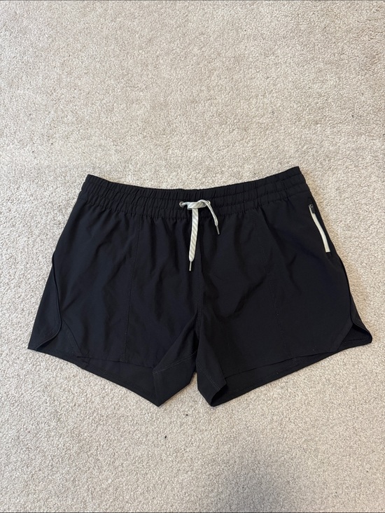Vuori Pants - Vuori Clemetine Shorts Black SzL